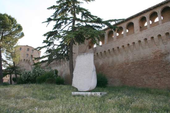 The walls of Jesi