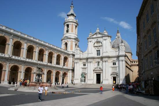 The sanctuary of Loreto